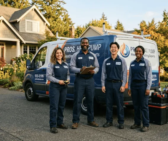 Heat Pump Installation company in Levittown, PA