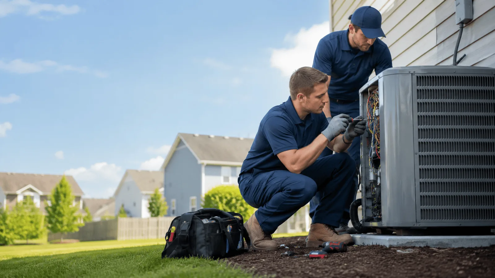 Heat Pump Installation in Levittown, PA near me